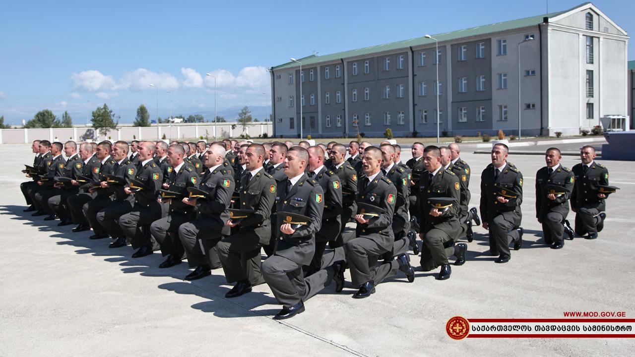 Officers’ Candidate Training Course Graduation